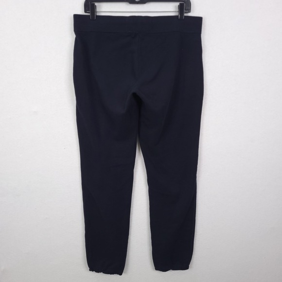 Hollister Jogger Pants Womens Large Blue Fleece California Surf Team Logo - Picture 2 of 16